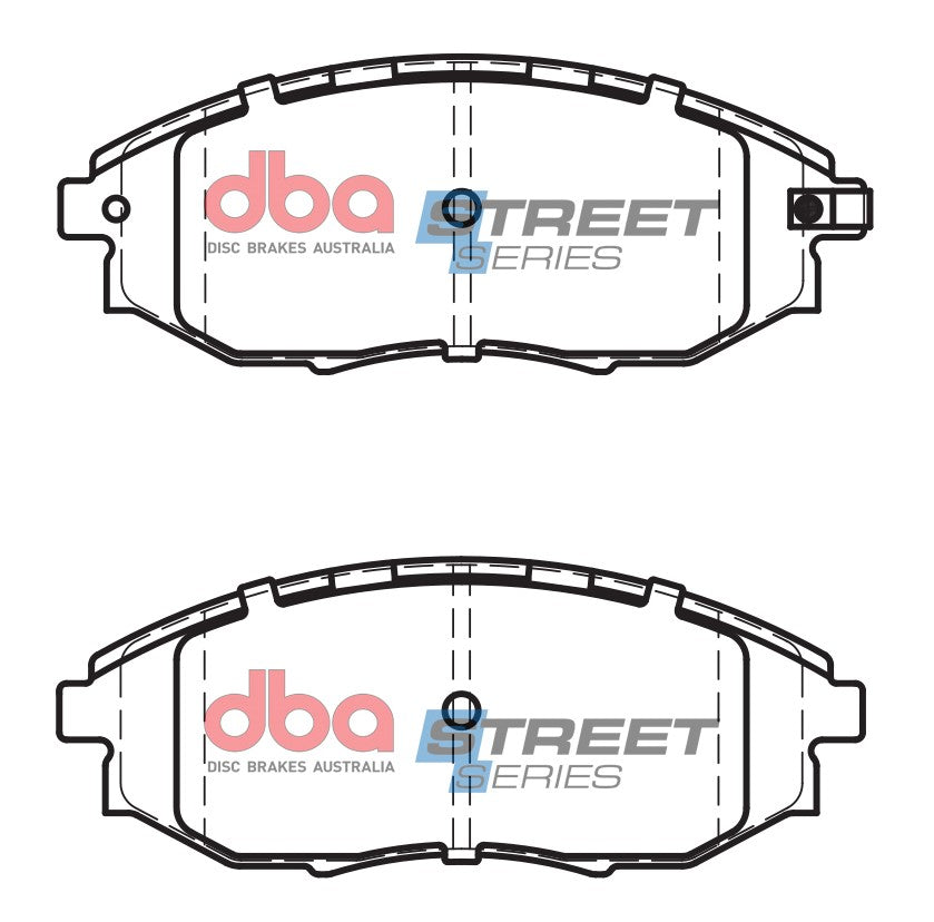 Brake Pads Street Series Ceramic | Front Axle - DB1688SS