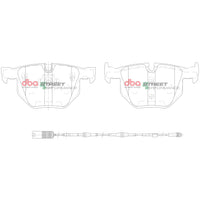 Brake Pads Street Performance | Rear Axle - DB1694SP