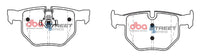 Brake Pads Street Series Ceramic | Rear Axle - DB1694SS