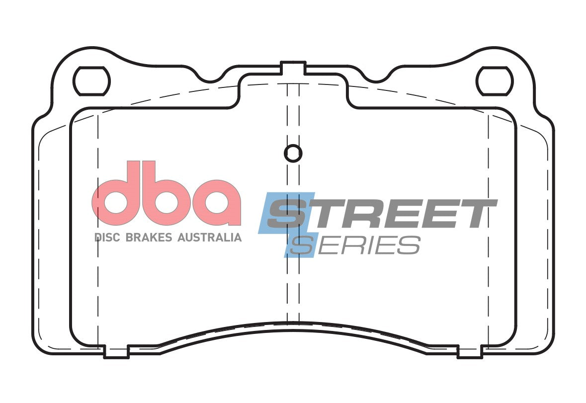 Brake Pads Street Series Ceramic | Front Axle - DB1695SS