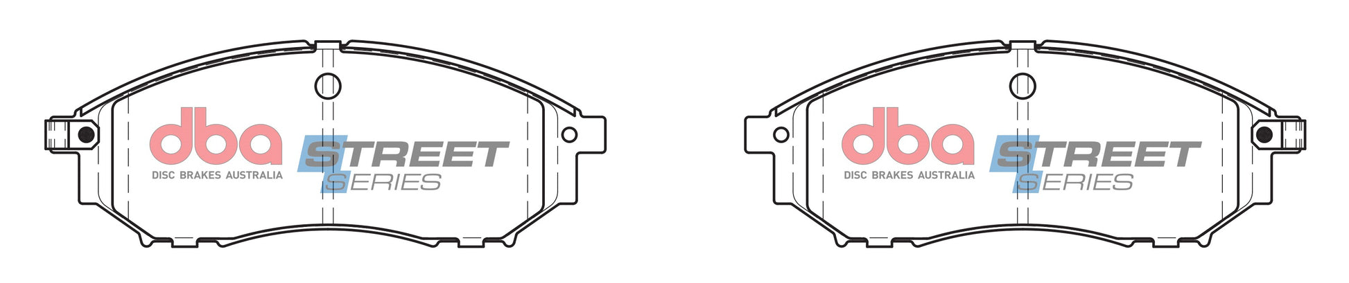 Brake Pads Street Series Ceramic | Front Axle - DB1696SS