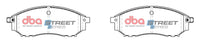 Brake Pads Street Series Ceramic | Front Axle - DB1696SS