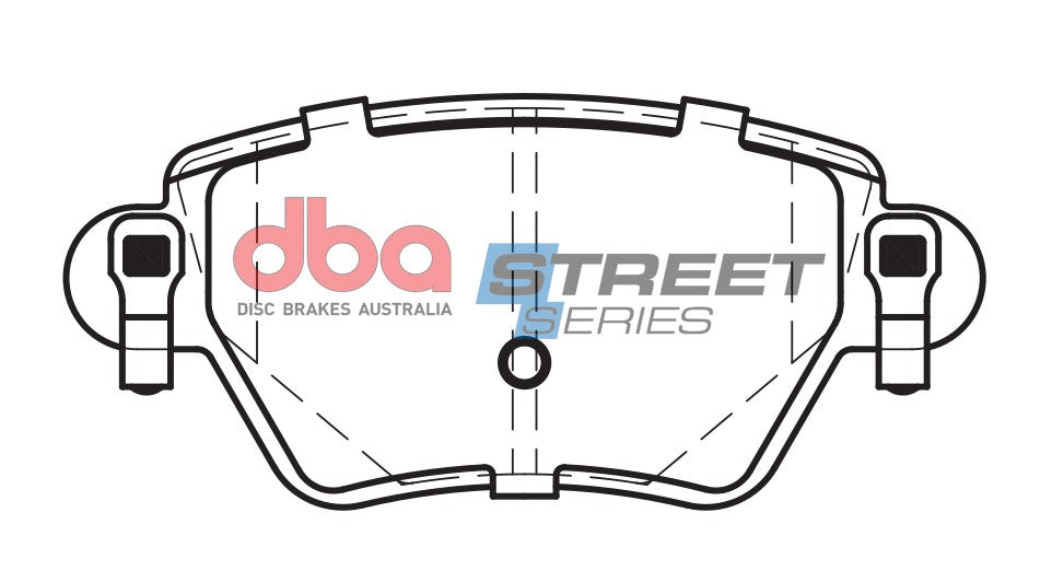 Brake Pads Street Series Ceramic | Rear Axle - DB1697SS