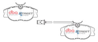 Brake Pads Street Series Ceramic | Front Axle - DB1704SS