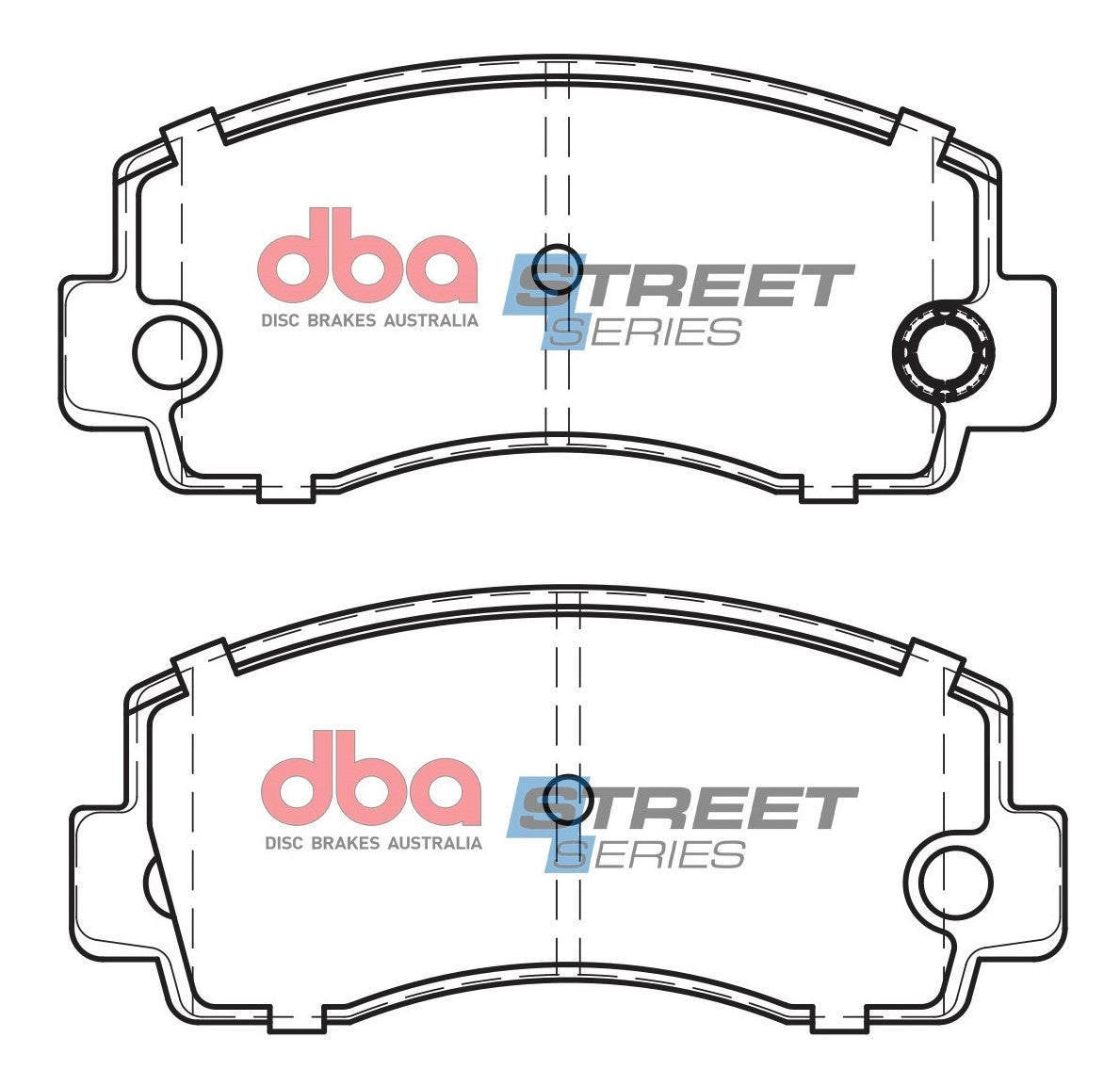 Brake Pads Street Series Ceramic | Front Axle - DB170SS