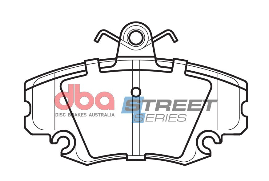Brake Pads Street Series Ceramic | Front Axle - DB1711SS