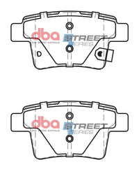 Brake Pads Street Series Ceramic | Rear Axle - DB1713SS