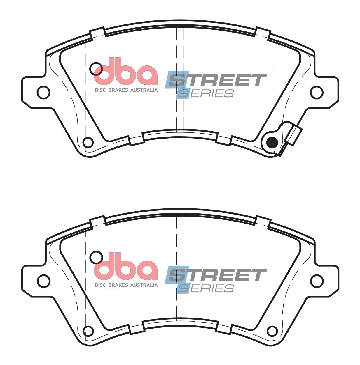Brake Pads Street Series Ceramic - DB1714SS
