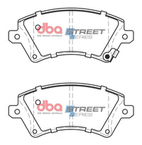 Brake Pads Street Series Ceramic - DB1714SS