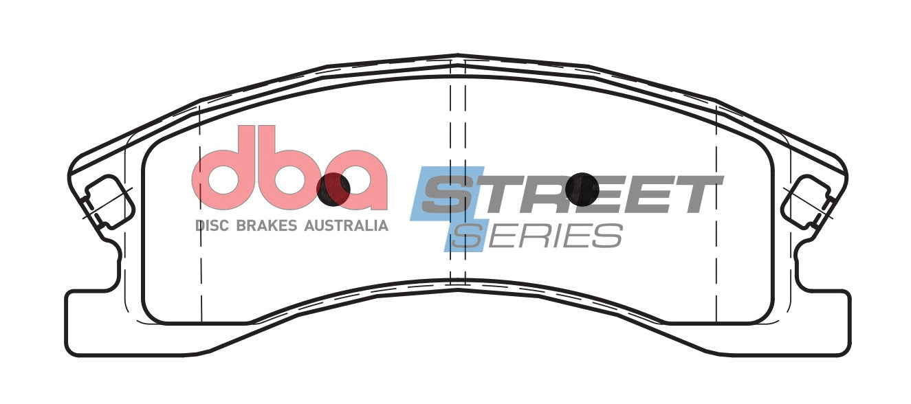 Brake Pads Street Series Ceramic | Front Axle - DB1716SS