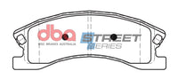 Brake Pads Street Series Ceramic | Front Axle - DB1716SS