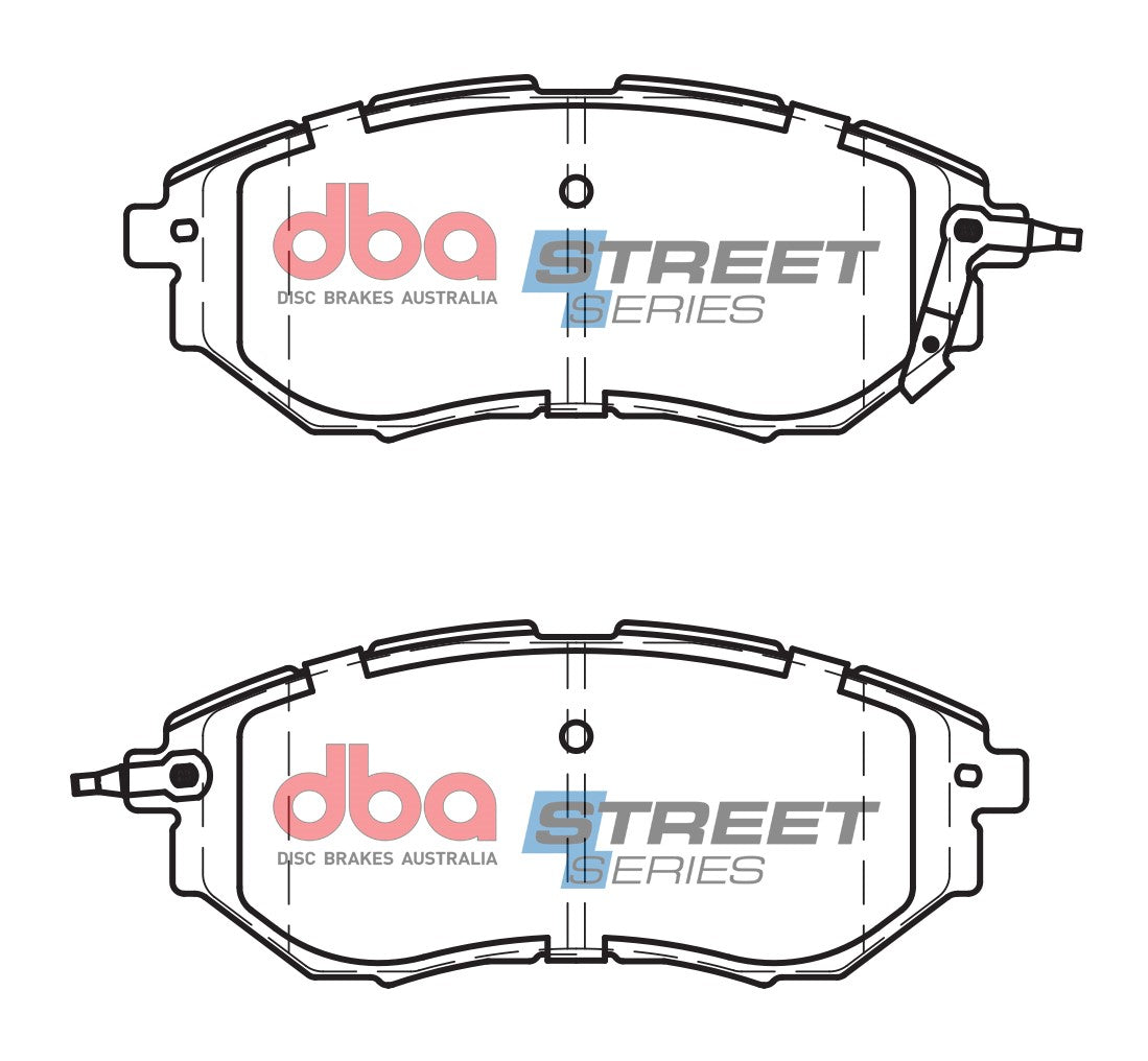 Brake Pads Street Series Ceramic | Front Axle - DB1722SS
