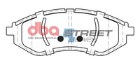 Brake Pads Street Series Ceramic | Front Axle - DB1725SS