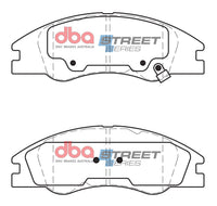 Brake Pads Street Series Ceramic | Front Axle - DB1727SS