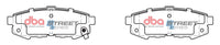 Brake Pads Street Series Ceramic | Rear Axle - DB1729SS
