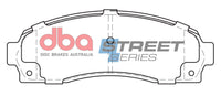 Brake Pads Street Series Ceramic | Front Axle - DB1730SS