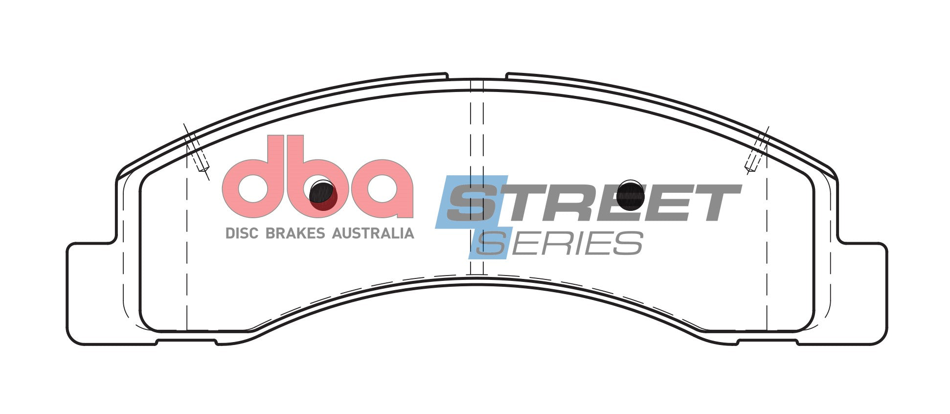 Brake Pads Street Series Ceramic | Front Axle - DB1731SS