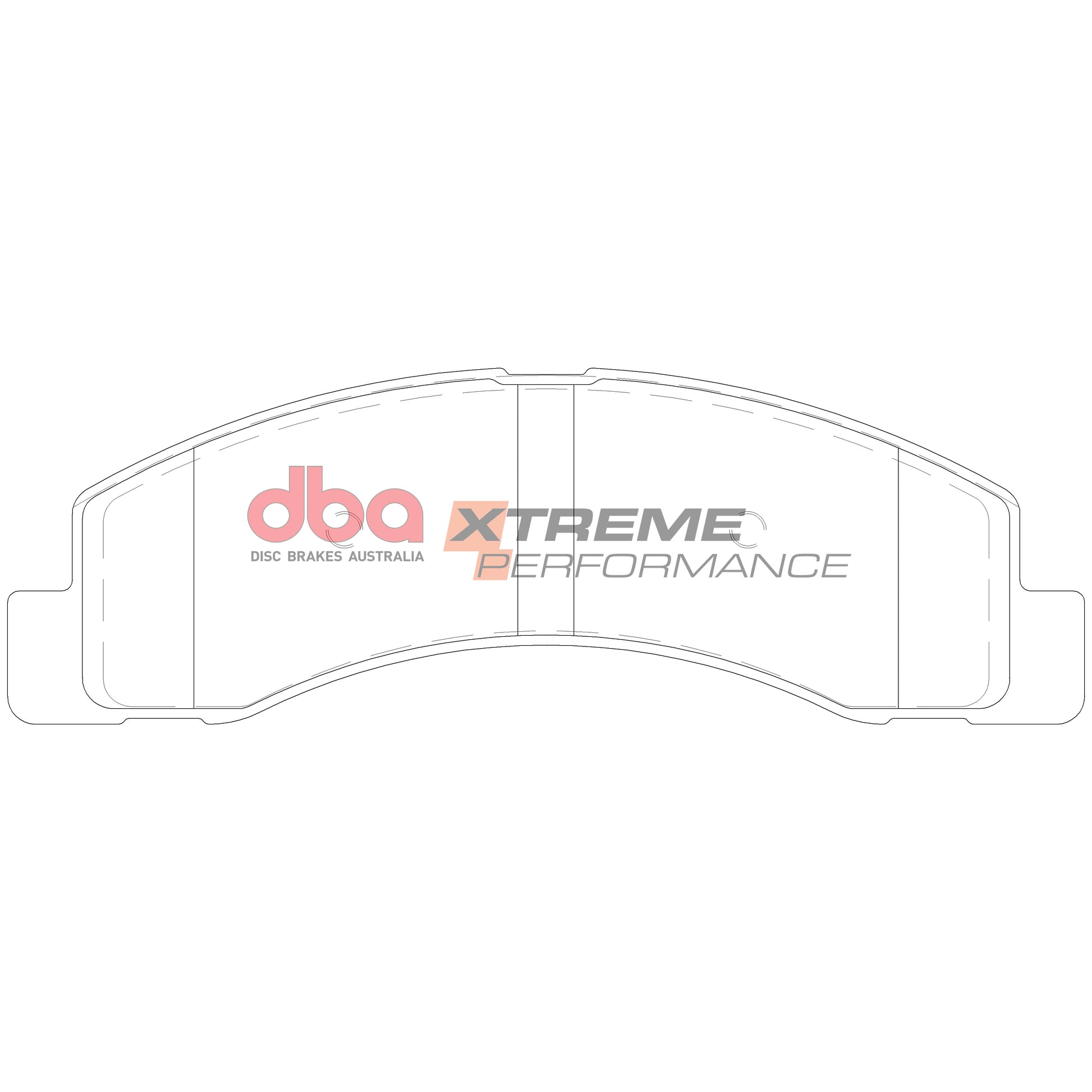 Brake Pads Xtreme Performance | Front Axle - DB1731XP