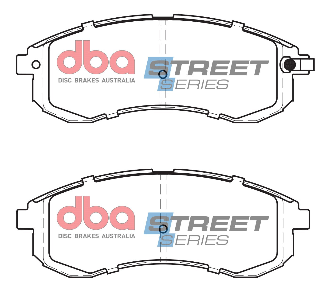 Brake Pads Street Series Ceramic | Front Axle - DB1738SS