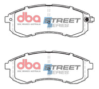 Brake Pads Street Series Ceramic | Front Axle - DB1738SS