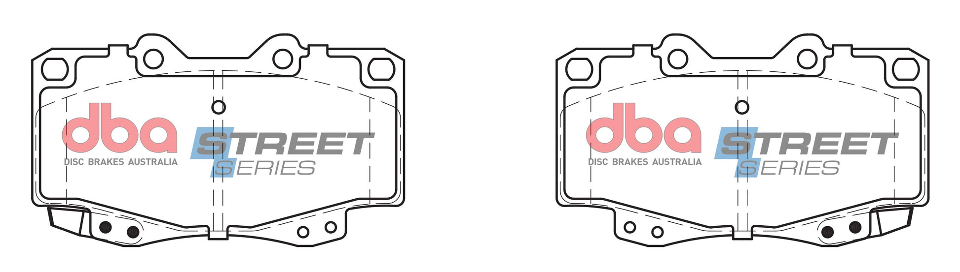 Brake Pads Street Series Ceramic | Front Axle - DB1739SS