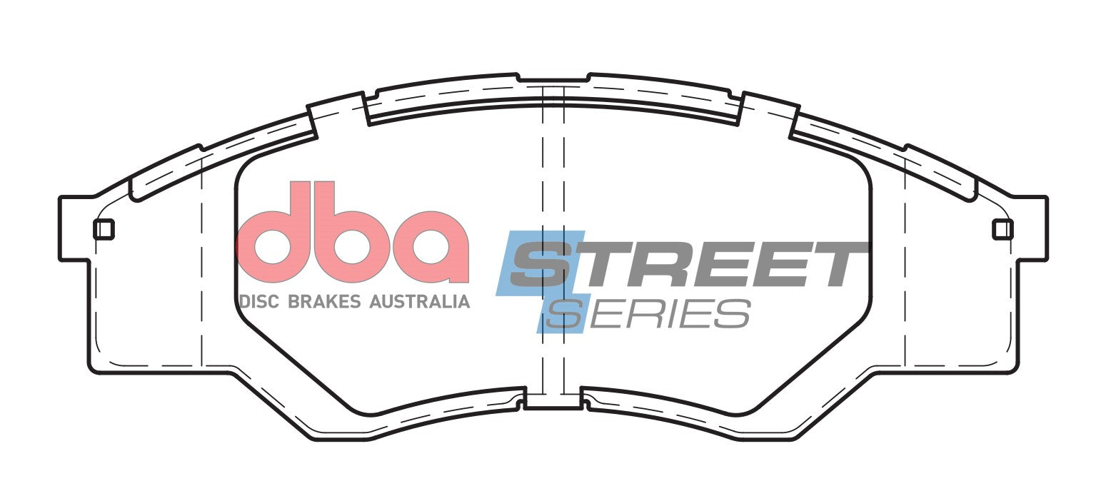 Brake Pads Street Series Ceramic | Front Axle - DB1741SS