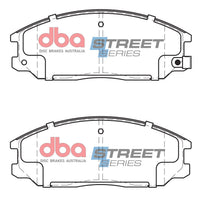 Brake Pads Street Series Ceramic | Front Axle - DB1745SS