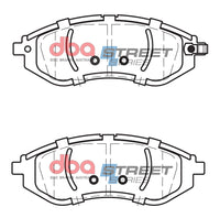 Brake Pads Street Series Ceramic | Front Axle - DB1748SS