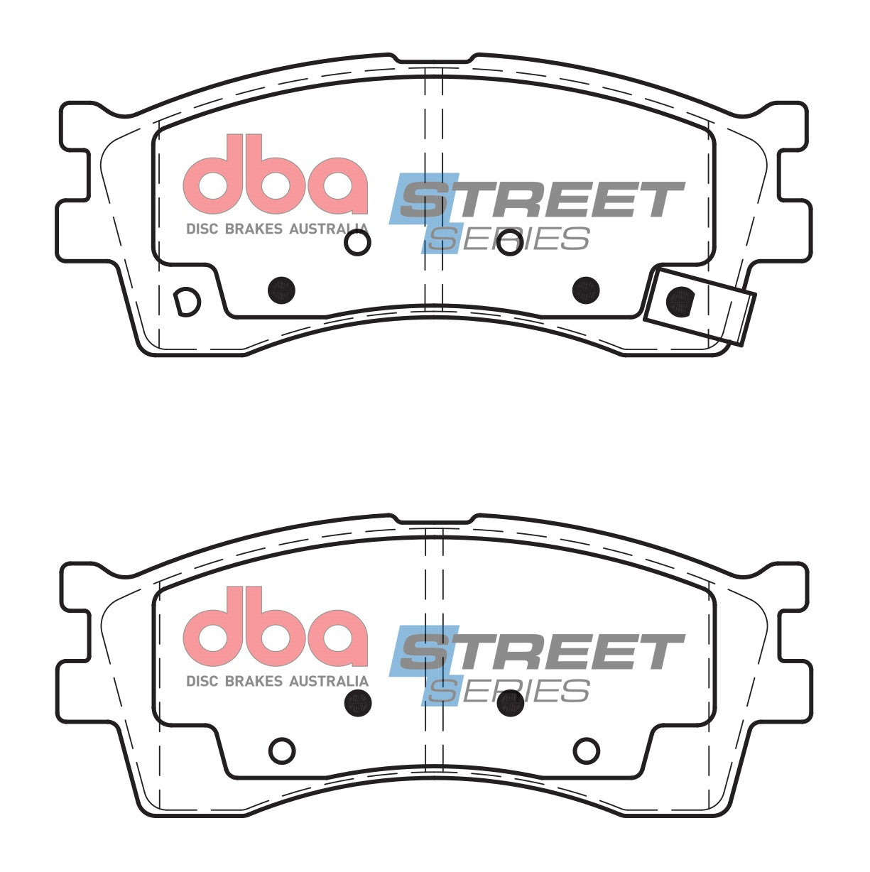 Brake Pads Street Series Ceramic | Front Axle - DB1753SS