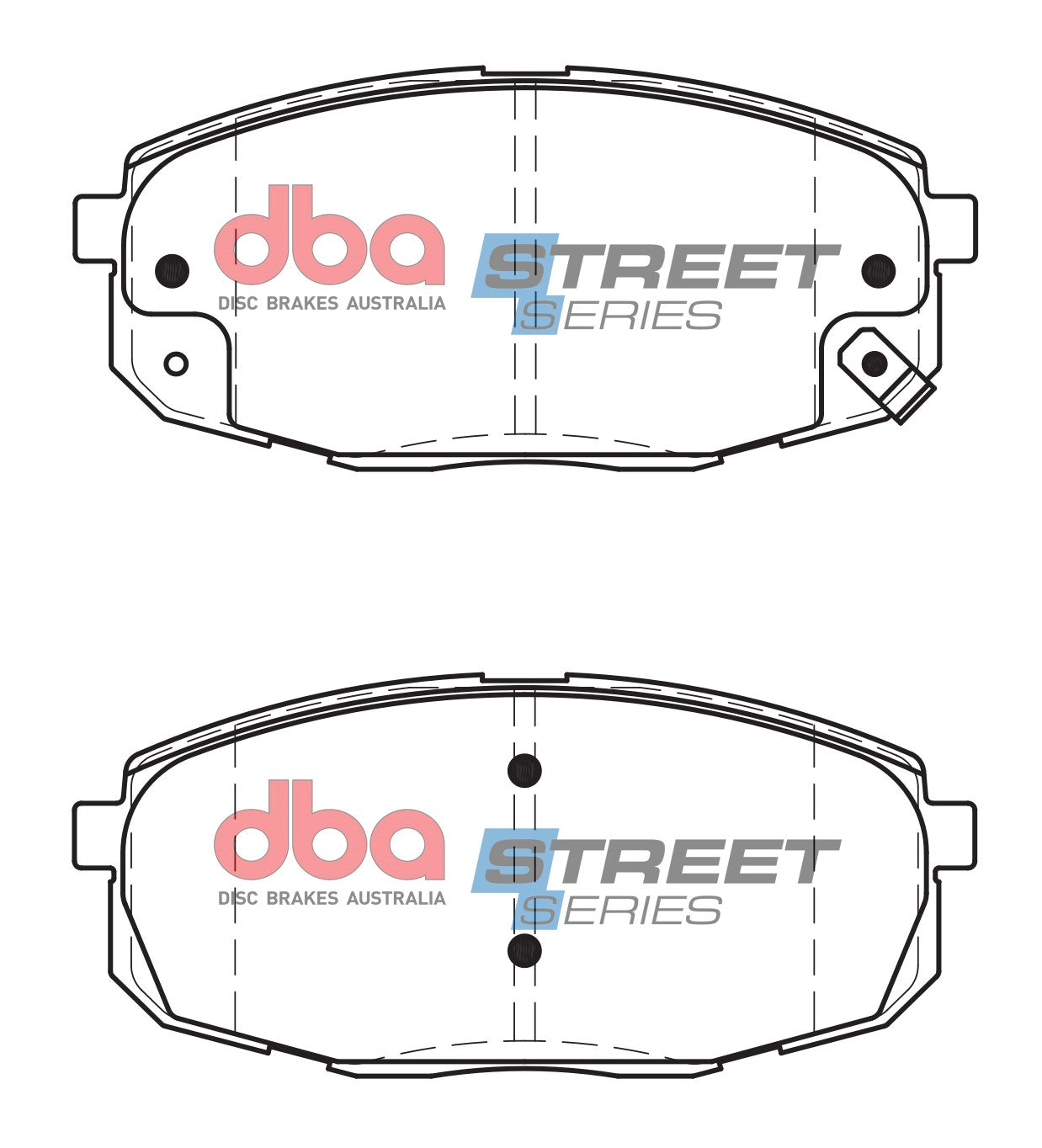 Brake Pads Street Series Ceramic | Front Axle - DB1754SS