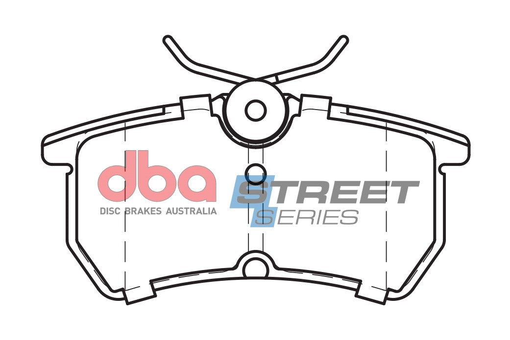 Brake Pads Street Series Ceramic | Rear Axle - DB1759SS