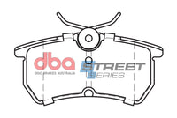 Brake Pads Street Series Ceramic | Rear Axle - DB1759SS