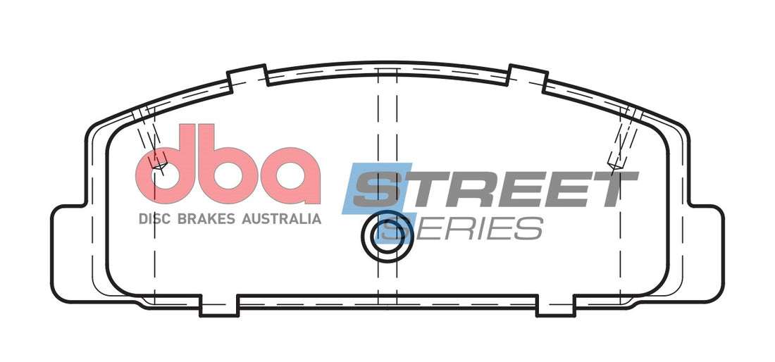 Brake Pads Street Series Ceramic | Rear Axle - DB1760SS