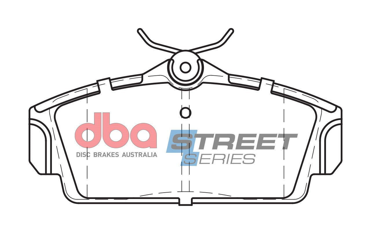 Brake Pads Street Series Ceramic | Front Axle - DB1761SS