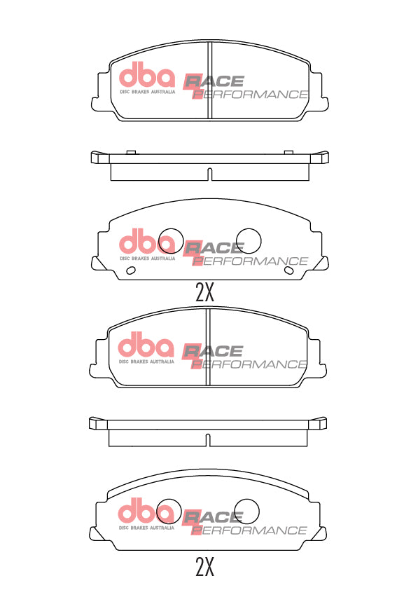 Brake Pads Race Performance - DB1765RP