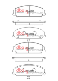 Brake Pads Race Performance - DB1765RP