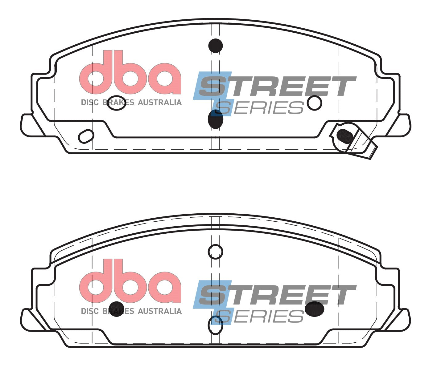 Brake Pads Street Series Ceramic | Front Axle - DB1765SS