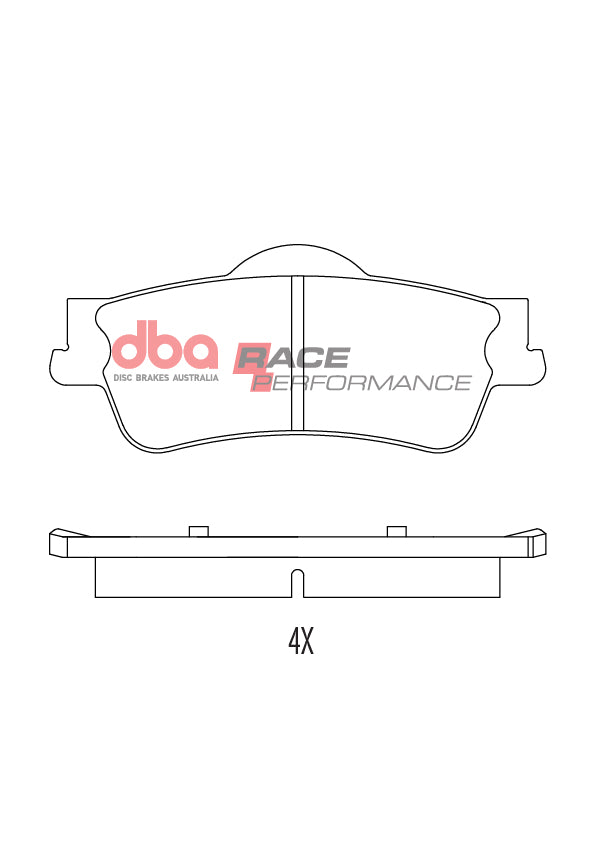 Brake Pads Race Performance - DB1766RP