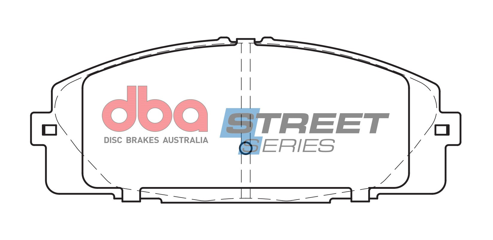 Brake Pads Street Series Semi-metallic | Front Axle - DB1772SS