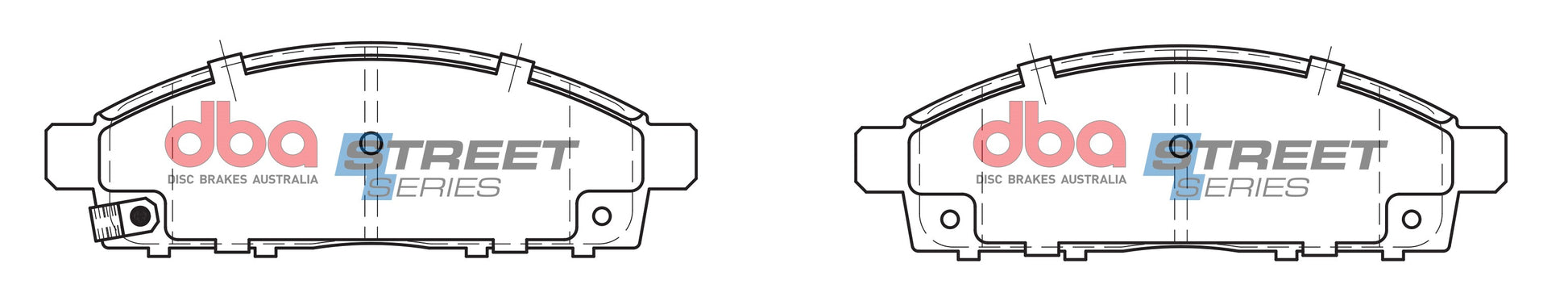 Brake Pads Street Series Ceramic | Front Axle - DB1774SS