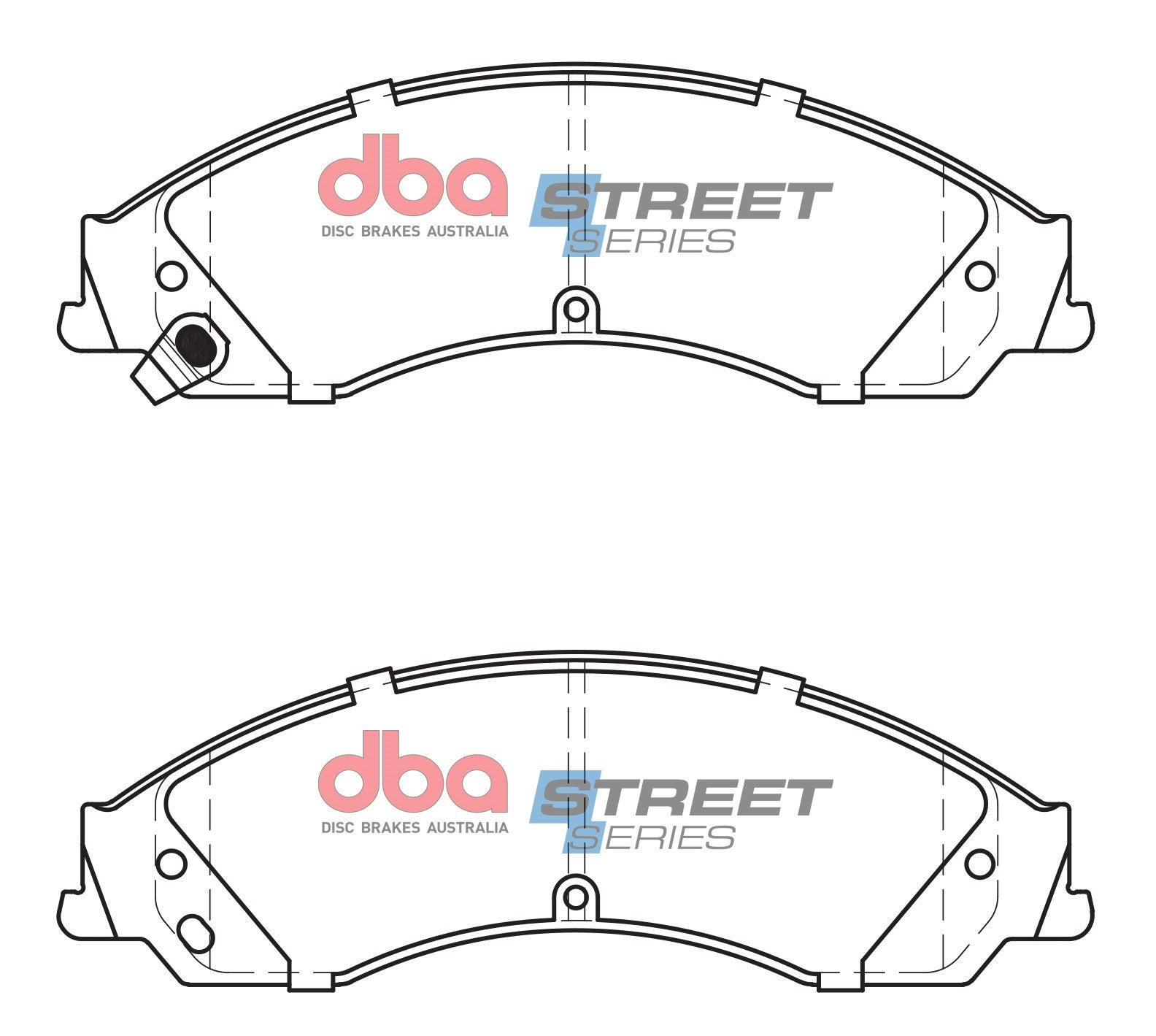 Brake Pads Street Series Ceramic | Front Axle - DB1778SS