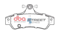 Brake Pads Street Series Ceramic | Rear Axle - DB1779SS