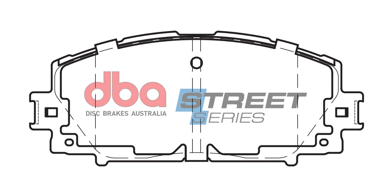 Brake Pads Street Series Ceramic | Front Axle - DB1785SS