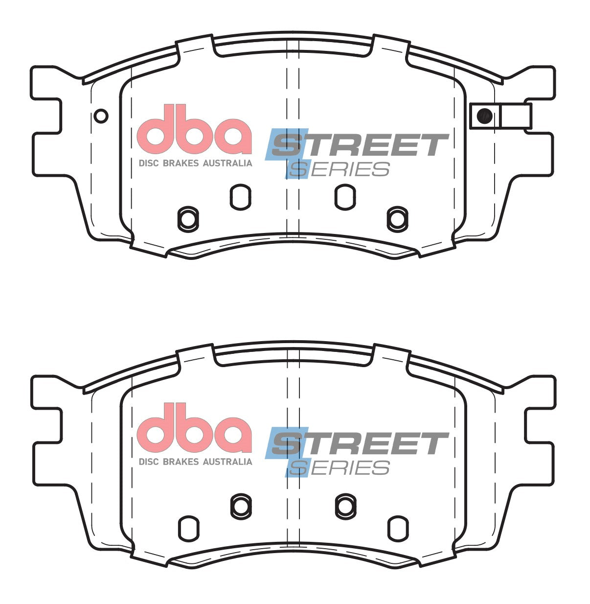 Brake Pads Street Series Ceramic | Front Axle - DB1787SS