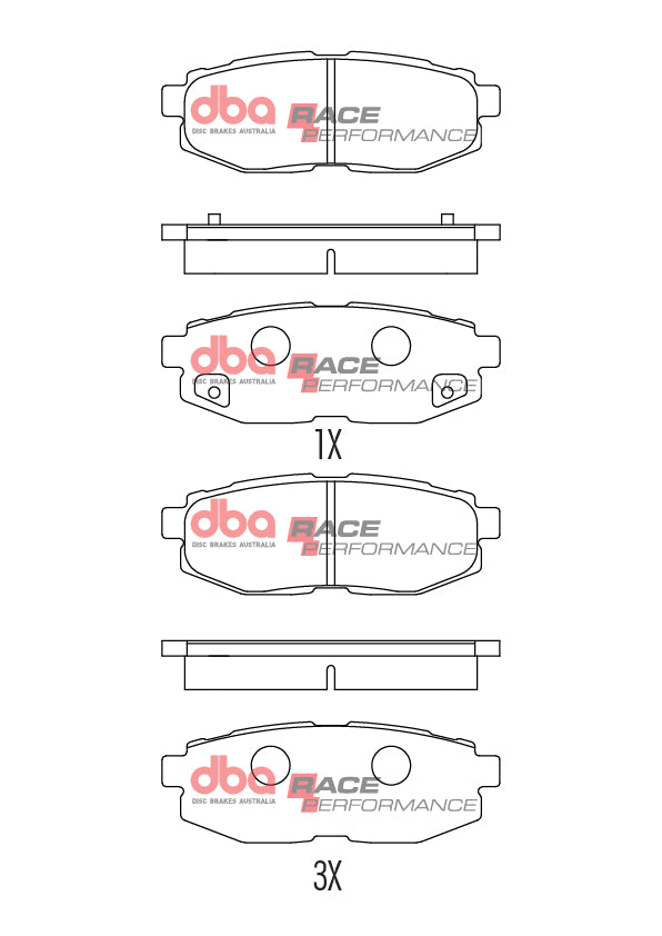 Brake Pads Race Performance - DB1789RP