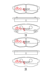 Brake Pads Race Performance - DB1789RP
