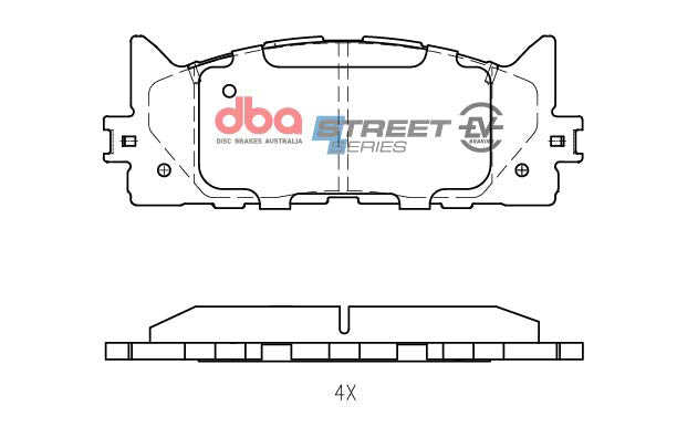 Toyota Corolla Hybrid 2010 On / Lexus ES300h Hybrid 2013 / Daihatsu Altis Hybrid 2013 On F - DB1800SSEV