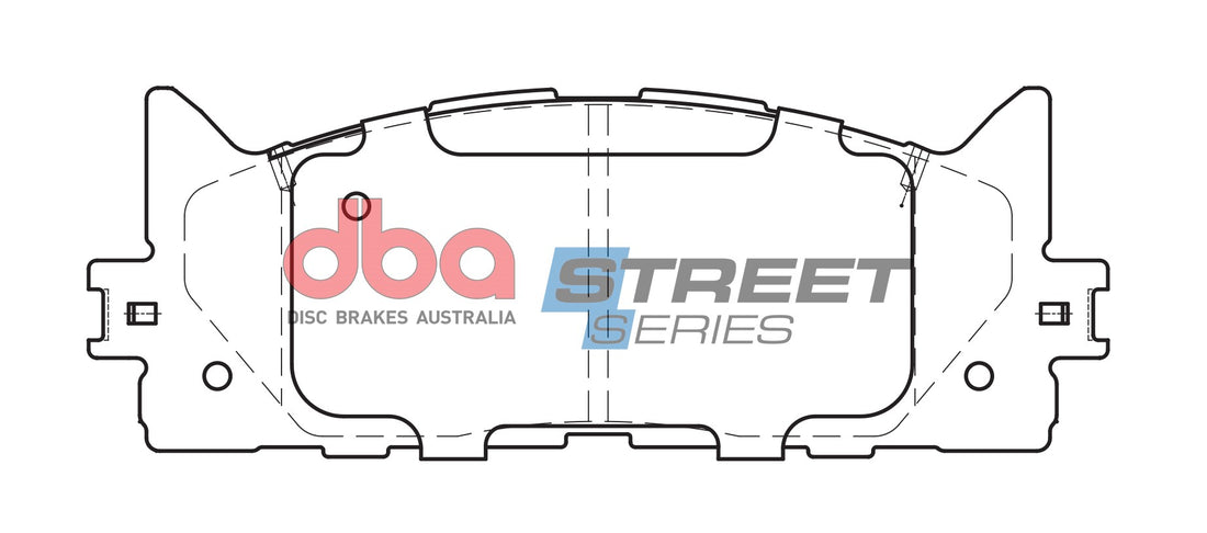 Brake Pads Street Series Ceramic | Front Axle - DB1800SS