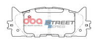 Brake Pads Street Series Ceramic | Front Axle - DB1800SS