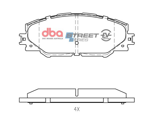 Toyota  Corolla Hybrid 2016 On / Prius V Hybrid 2012 On / Harrier 2014 On / Mirai 2016 On F - DB1801SSEV